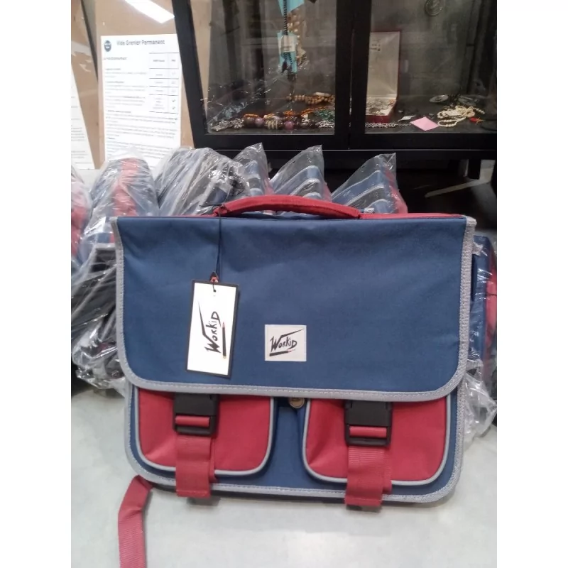 CARTABLE BLEU ET ROUGE