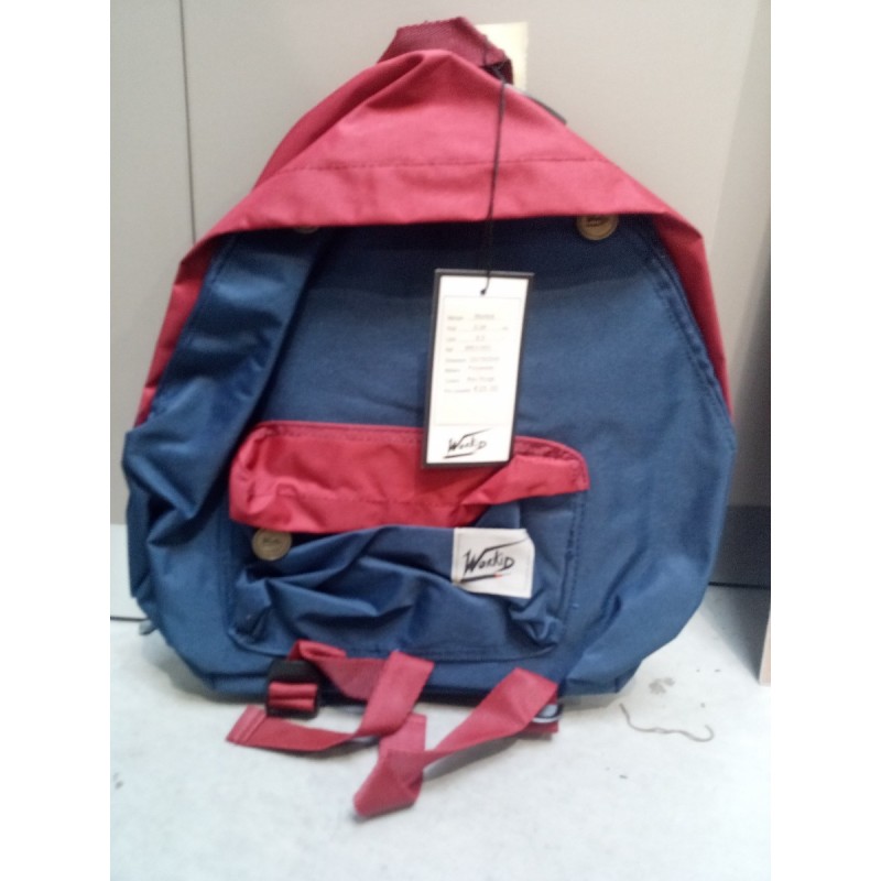 SAC A DOS BLEU ROUGE