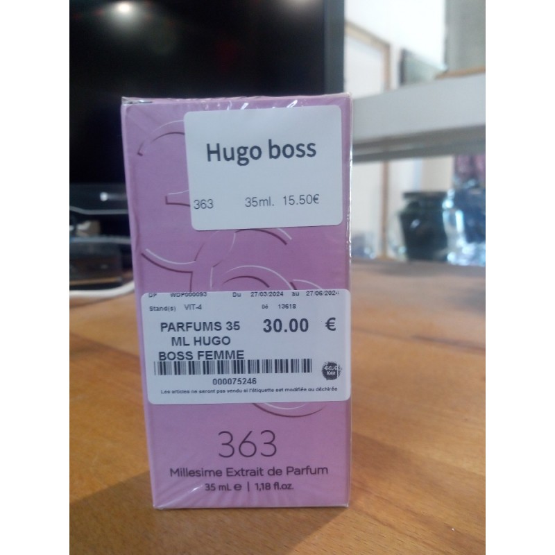 PARFUMS 35 ML HUGO BOSS FEMME