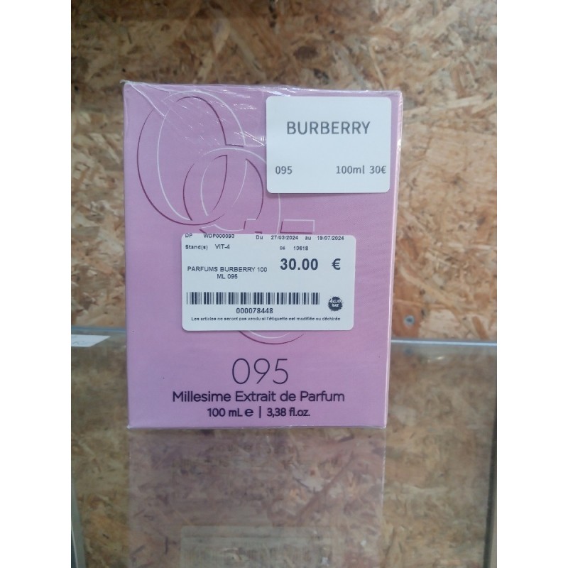 PARFUMS BURBERRY 100 ML 095