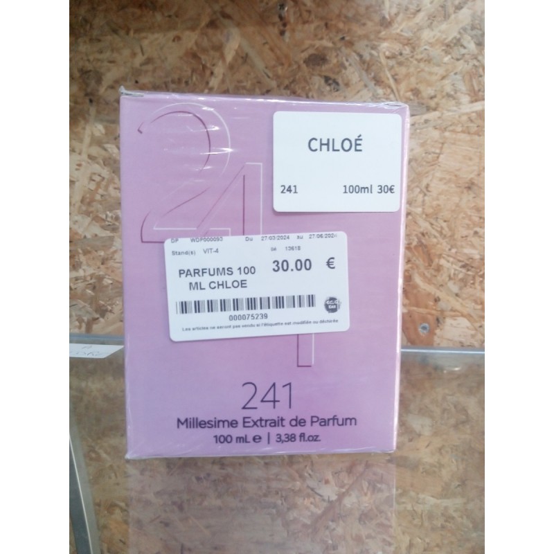 PARFUMS 100 ML CHLOE