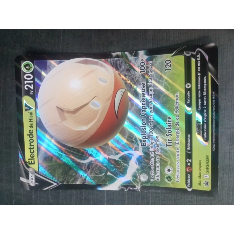 ELECTRODE V JUMBO