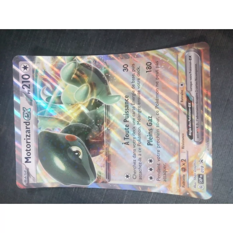 JUMBO MOTORIZARD EX