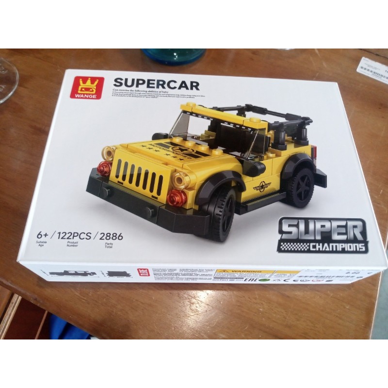 2886 SUPER CAR