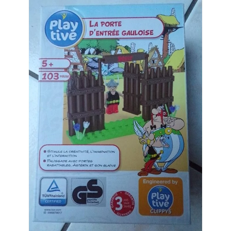 JEU LEGO COMPLET ASTERIX