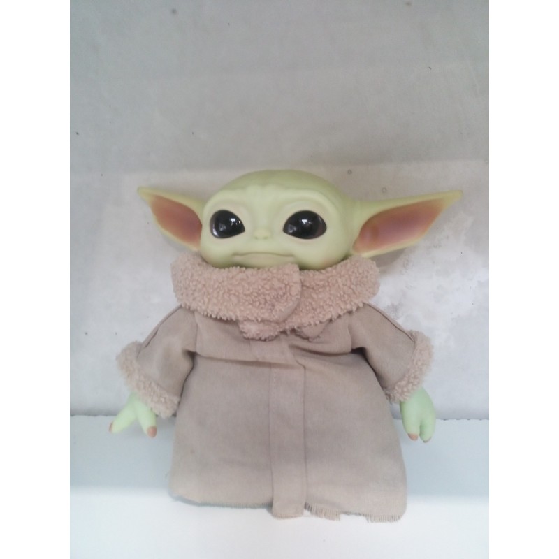 PELUCHE BEBE YODA 27CM 