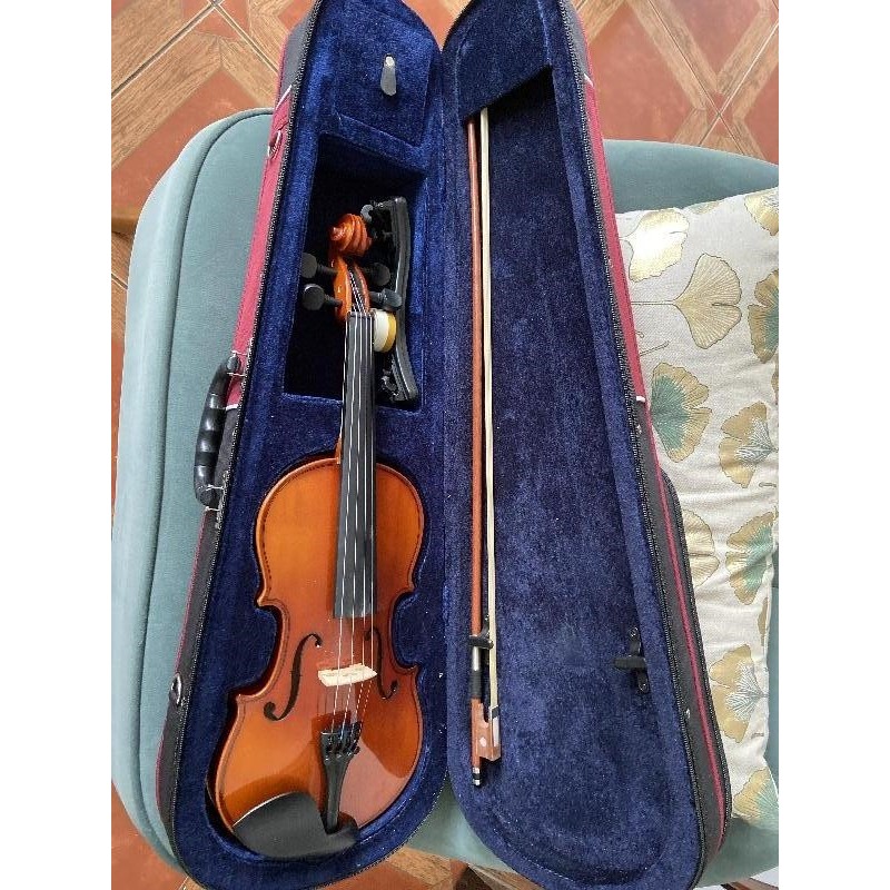 VIOLON + ETUI + ACCESSOIRES 