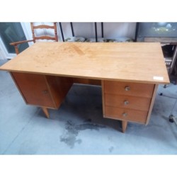 BUREAU CHENE VINTAGE H75 L140 P 65