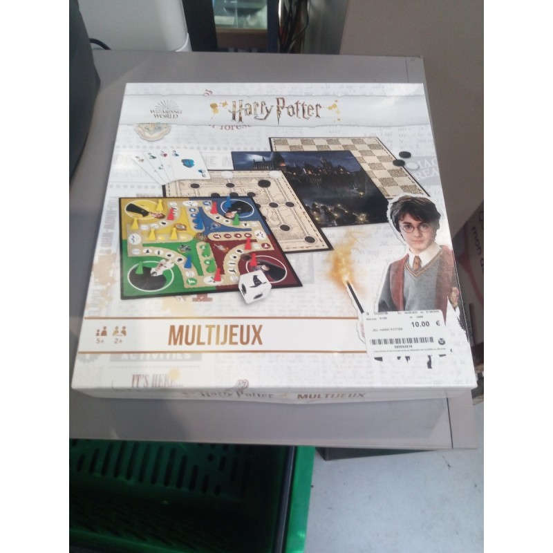 JEU  HARRY POTTER