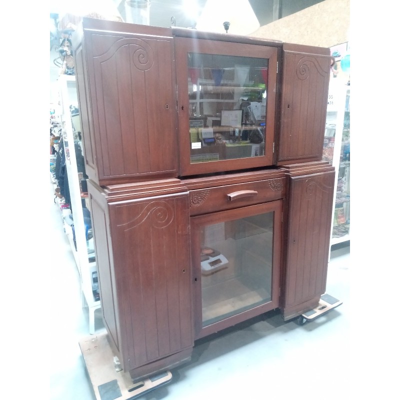 BUFFET ACAJOU ART DECO L152 P 52 H 181