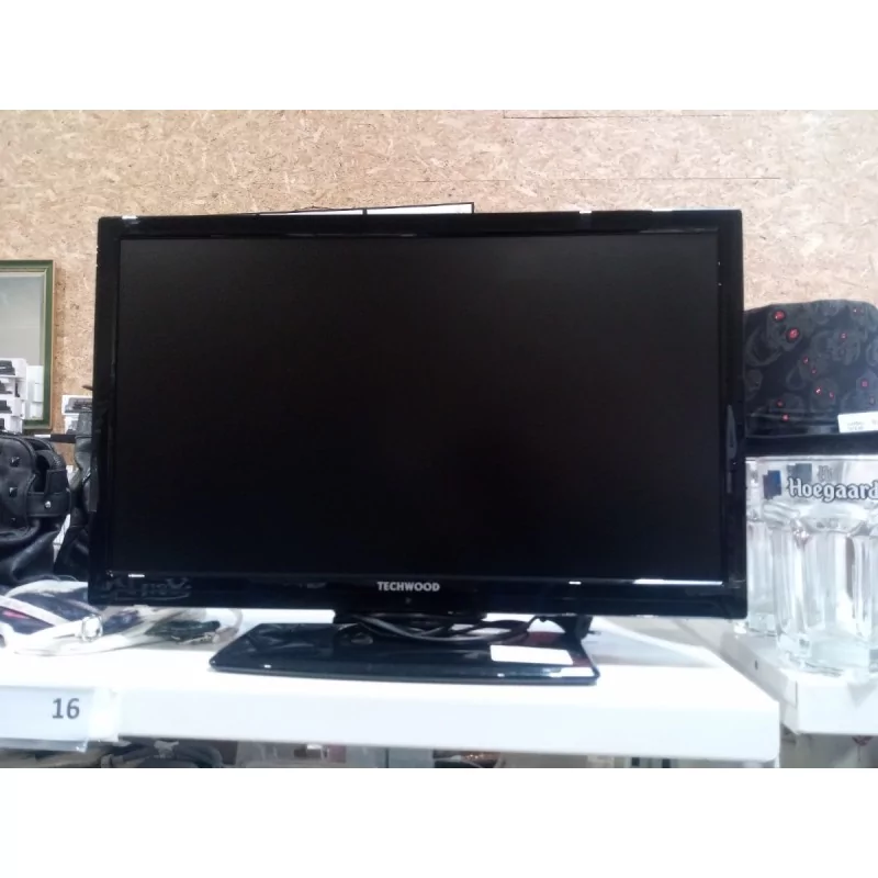 TV TECHWOOD 55CM + TELECOMMANDE 