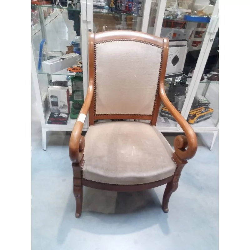 FAUTEUIL CREME 