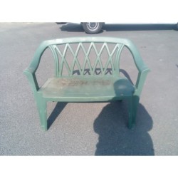 BANC VERT H80 L112