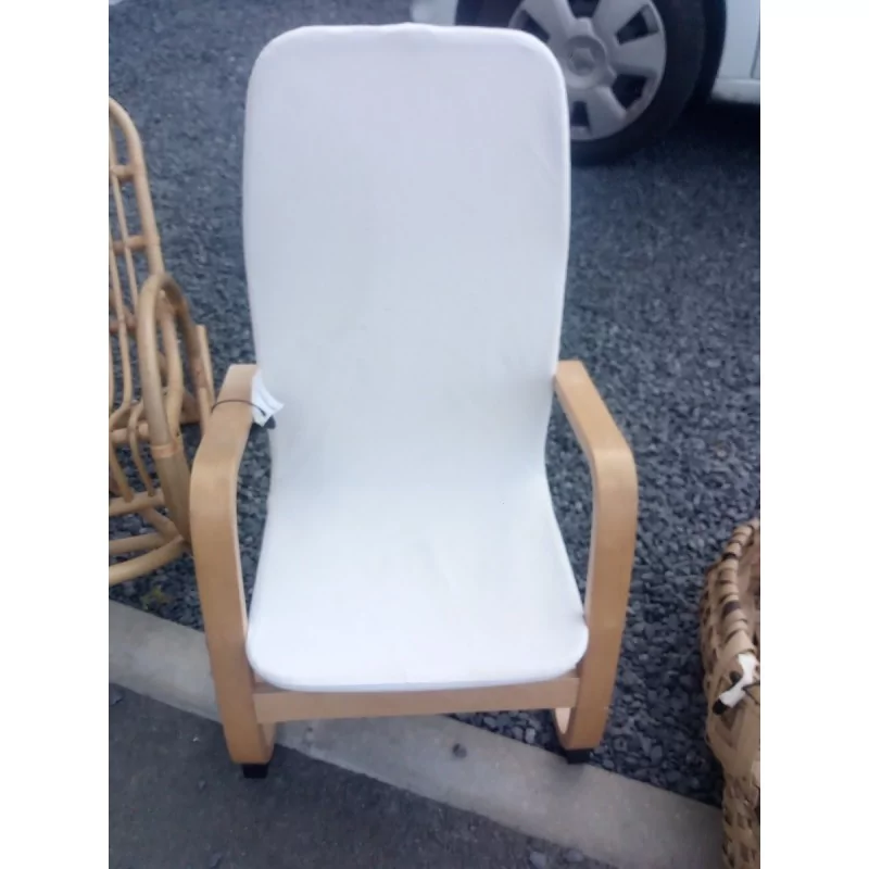 FAUTEUIL BLANC