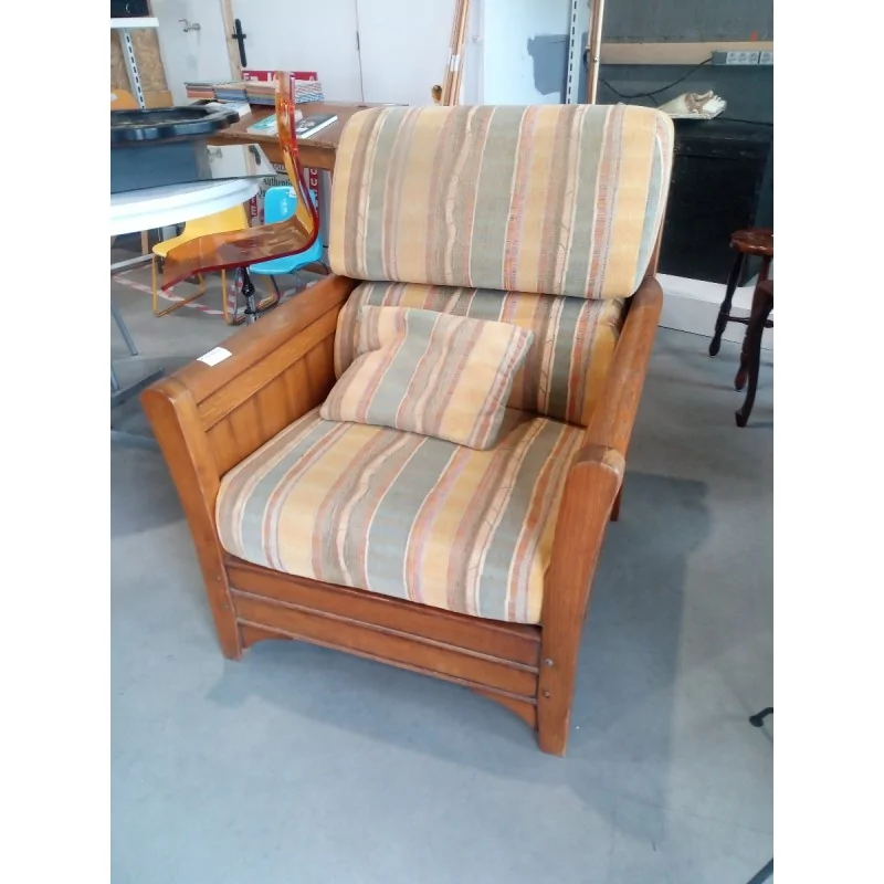 FAUTEUIL CHENE JACQUES LELEU