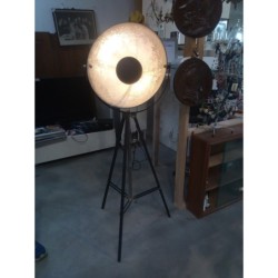 LAMPE TREPIED STYLE INDUSTRIEL