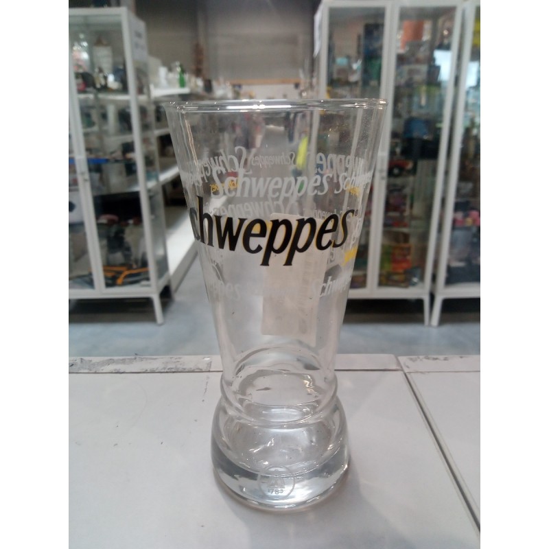 VERRE SCHWEPPES 