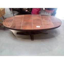 TABLE VINTAGE H33 L107 P47