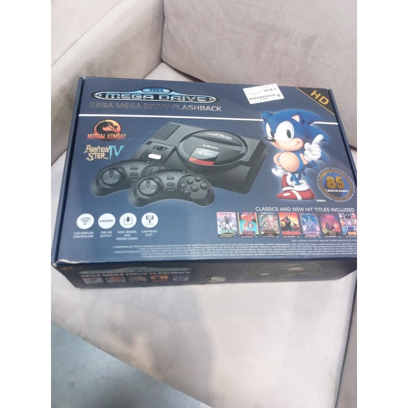 CONSOLE SEGA MEGA DRIVE