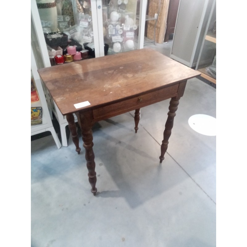 PETITE TABLE CHENE H67 L70 P47