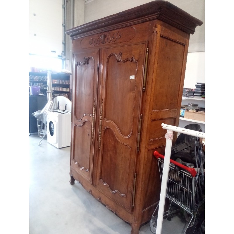 ARMOIRE DE MARIAGE NORMANDE H225 L140 P60