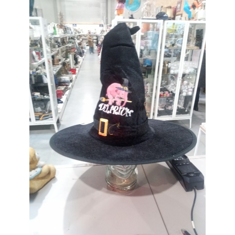 CHAPEAU HALLOWEEN DELIRIUM NEUF