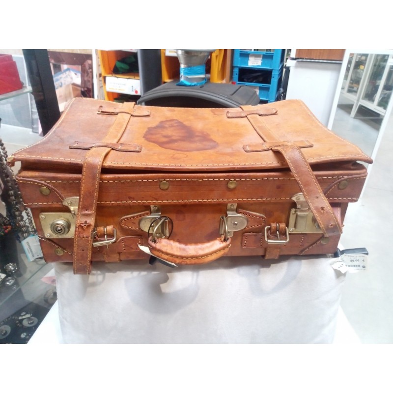 VALISE CUIR VINTAGE