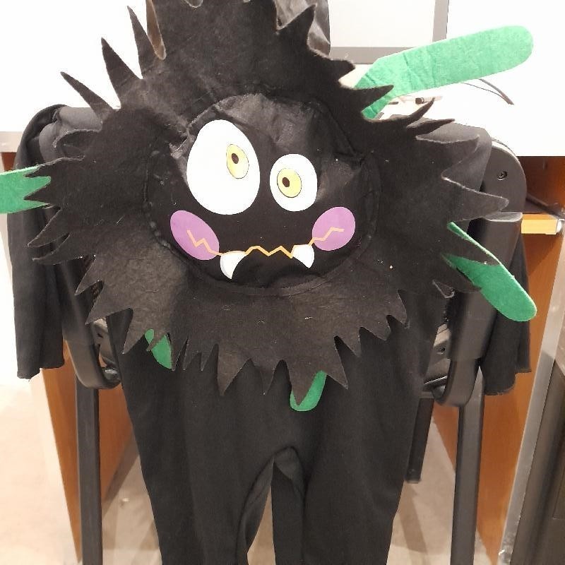 DEGUISEMENT HALLOWEEN ENFANT TAILLE 2-3 ANS