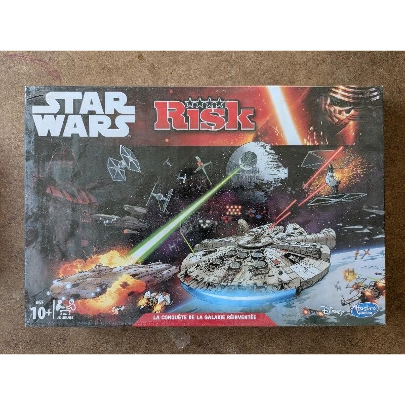 JEUX RISK STAR WARS NEUF