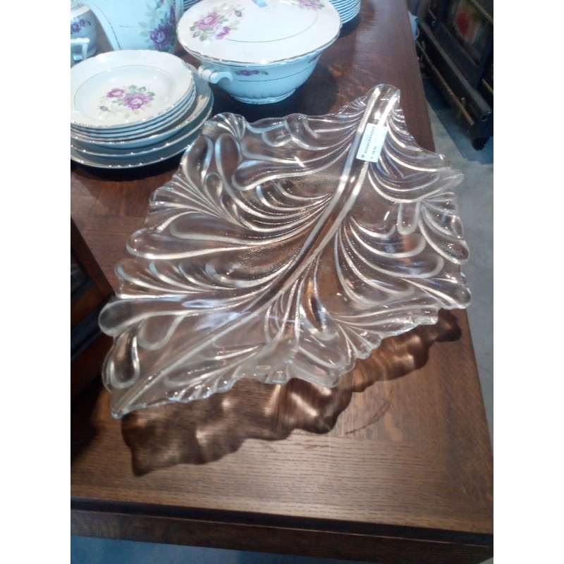 PLAT FEUILLE VERRE 