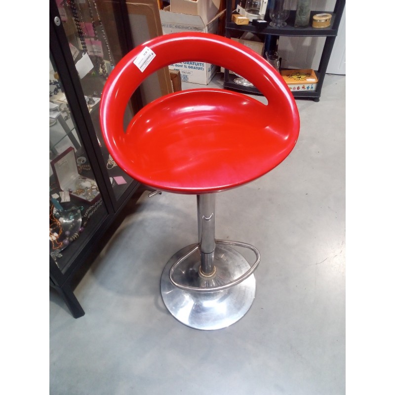 TABOURET ROUGE