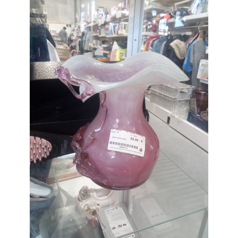 VASE MURANO ROSE