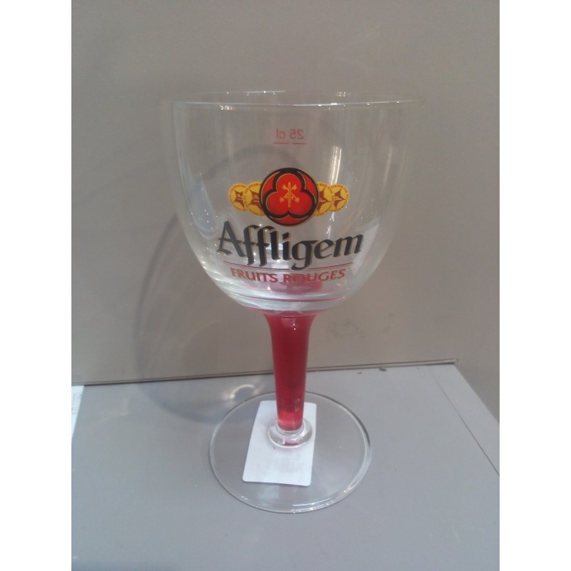 VERRE AFFLIGEM  FRUITS ROUGES  25CL