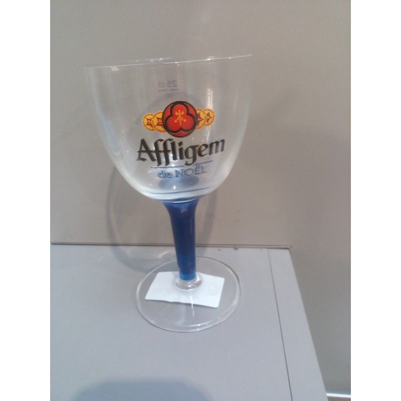 VERRE AFFLIGEM  DE NOEL 25CL