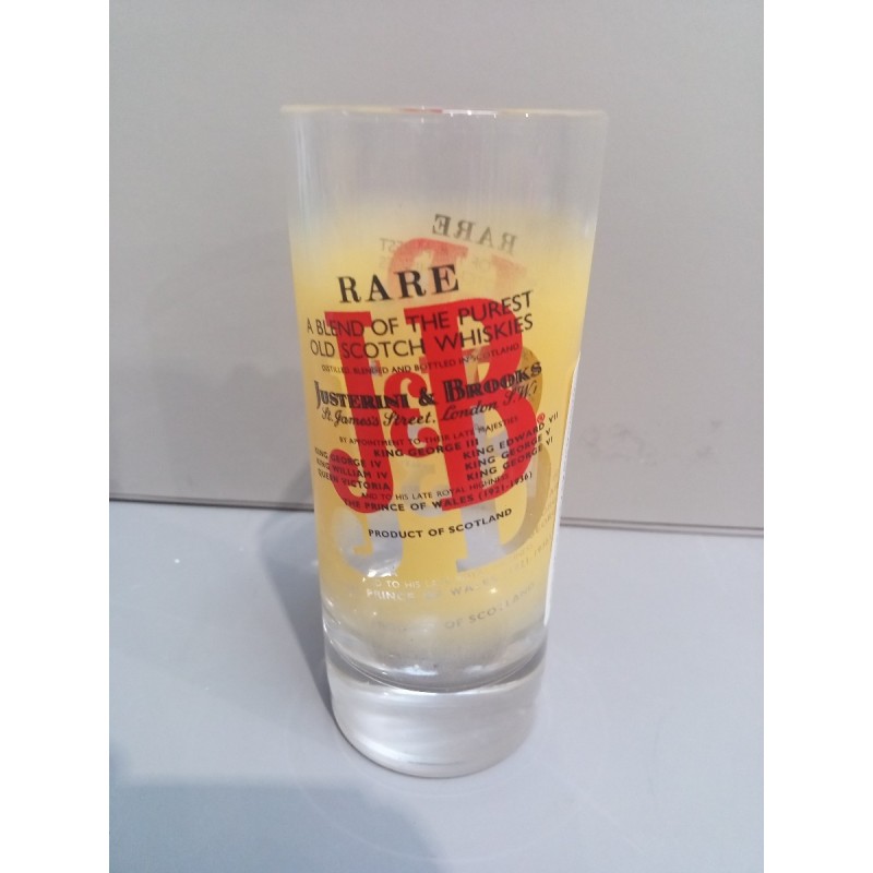 VERRE RARE J&B 17 CL