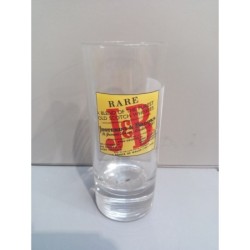 VERRE RARE J&B CARRE