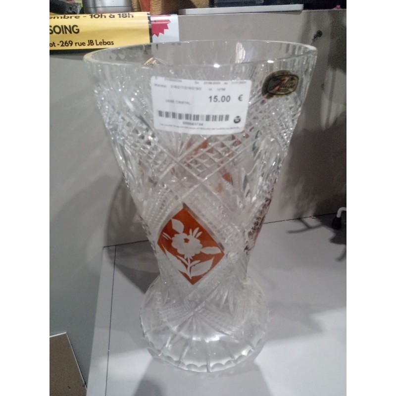 VASE CRISTAL