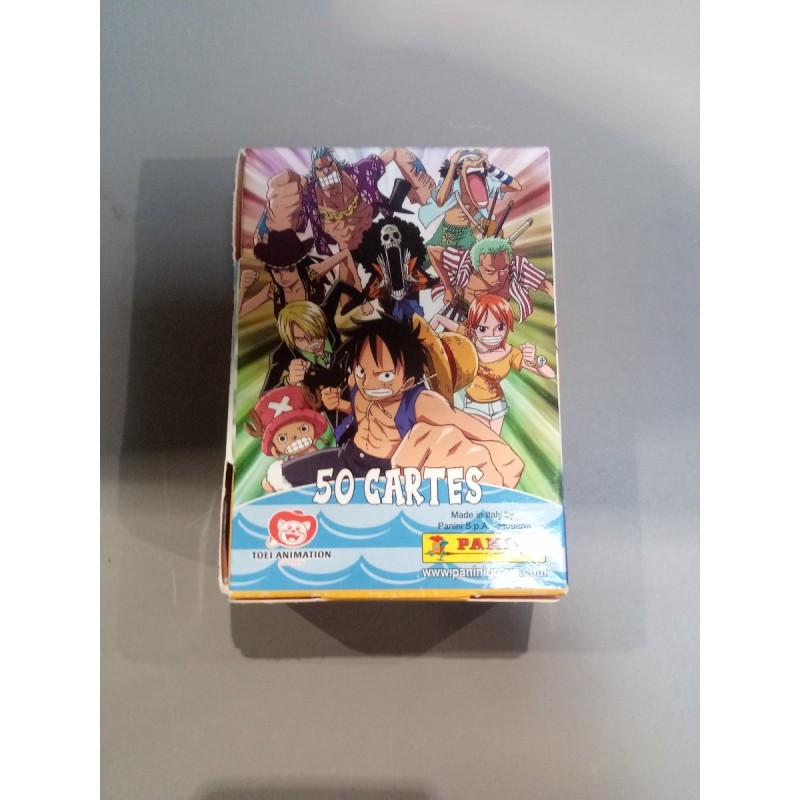 ONE PIECE PANINI ET CARTE COLLECTOR 