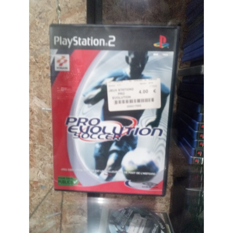 JEUX STATION2 PRO EVOLUTION