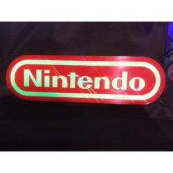 LAMPE NINTENDO LED MULTICOLORS AVEC DEFAULT