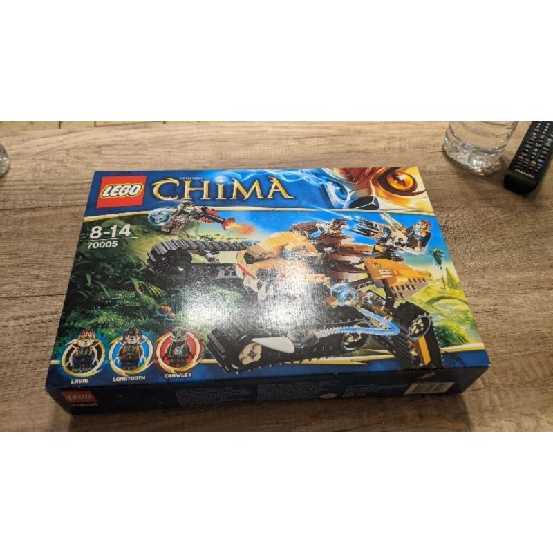 BOITE CHIMA LEGO