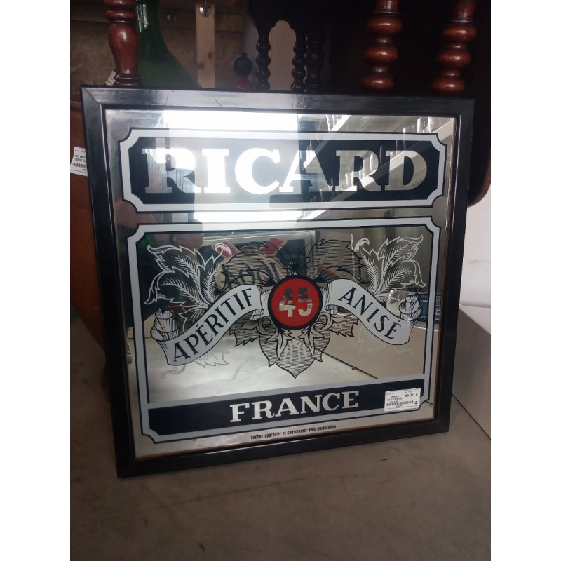 MIROIR PUBLICITAIRE RICARD 