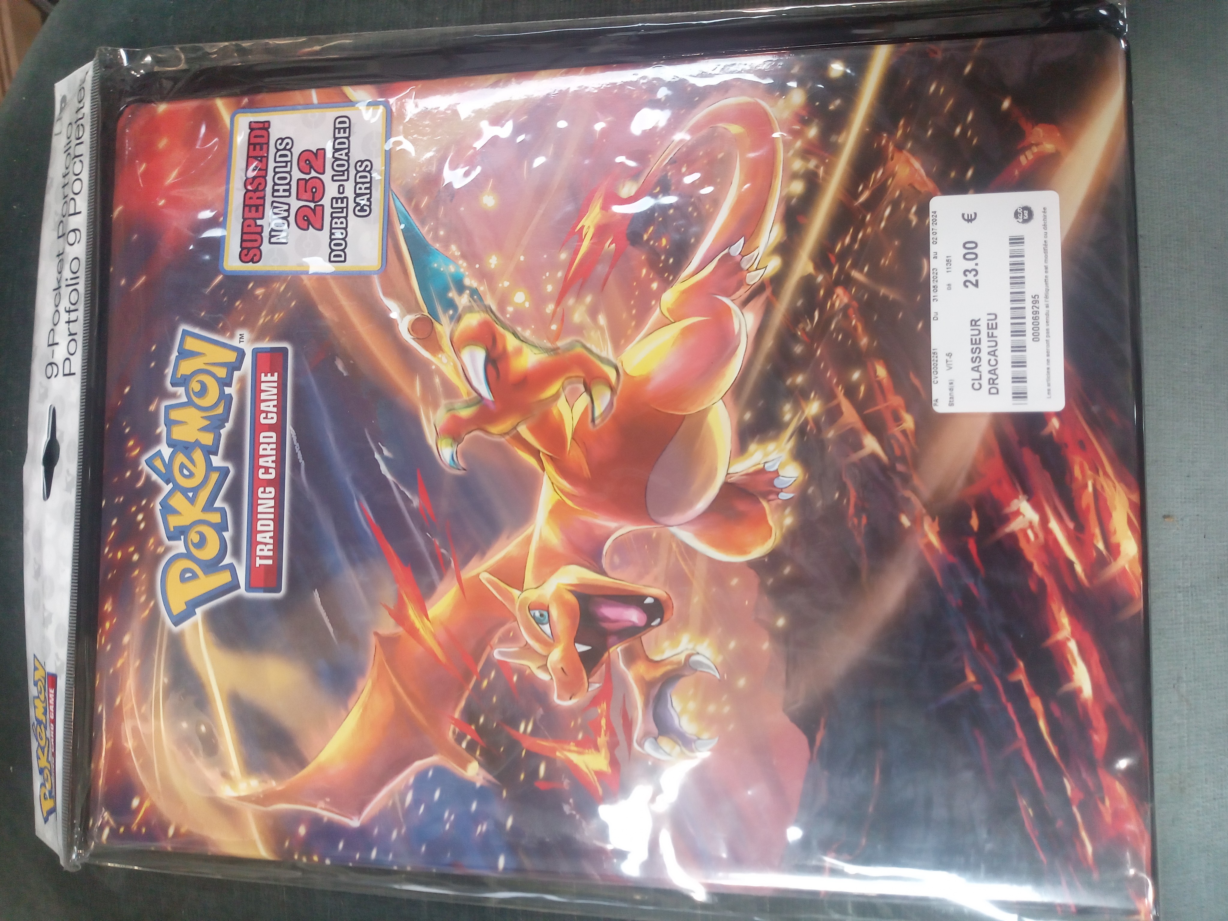 Nouvel arrivage POKEMON