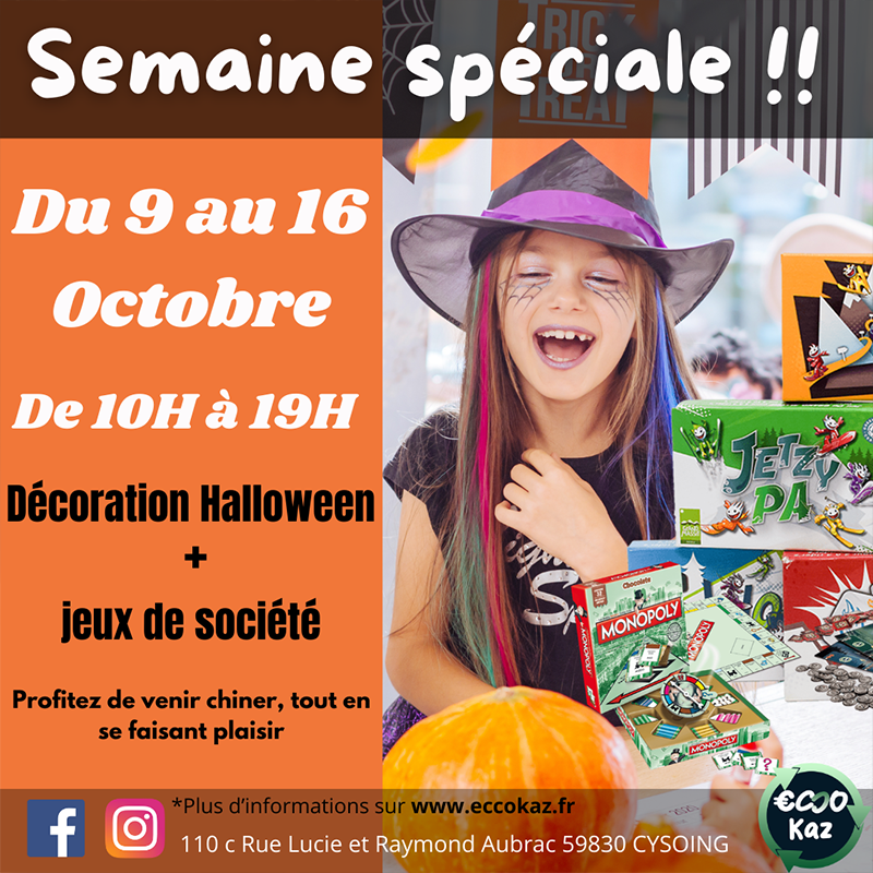 Eccokaz fête Halloween !